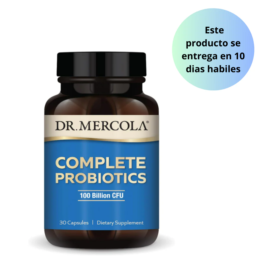 Dr. Mercola Probióticos completos Suplemento dietético de 100 billion , 30 capsulas - Image 3