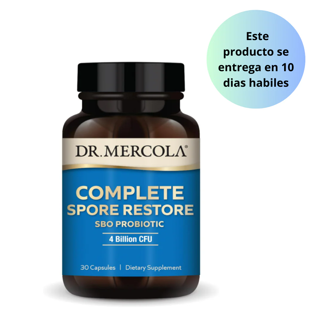 Dr. Mercola Restauración completa de esporas , 30 capsulas - Image 3