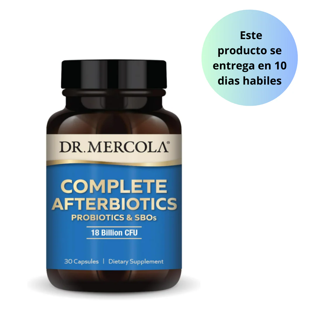 Dr. Mercola Suplemento dietético completo de Afterbiotics 18 billion , 30 capsulas - Image 3