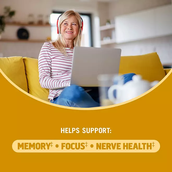 Om Lions Mane Mushroom  Capsules 2,000mg  195 cápsulas - Image 4